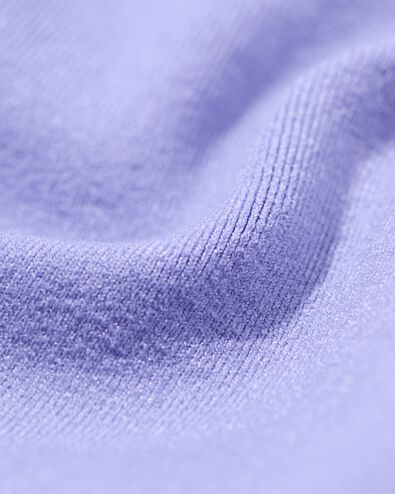 slip femme seconde peau microfibres bleu bleu - 19602344BLUE - HEMA