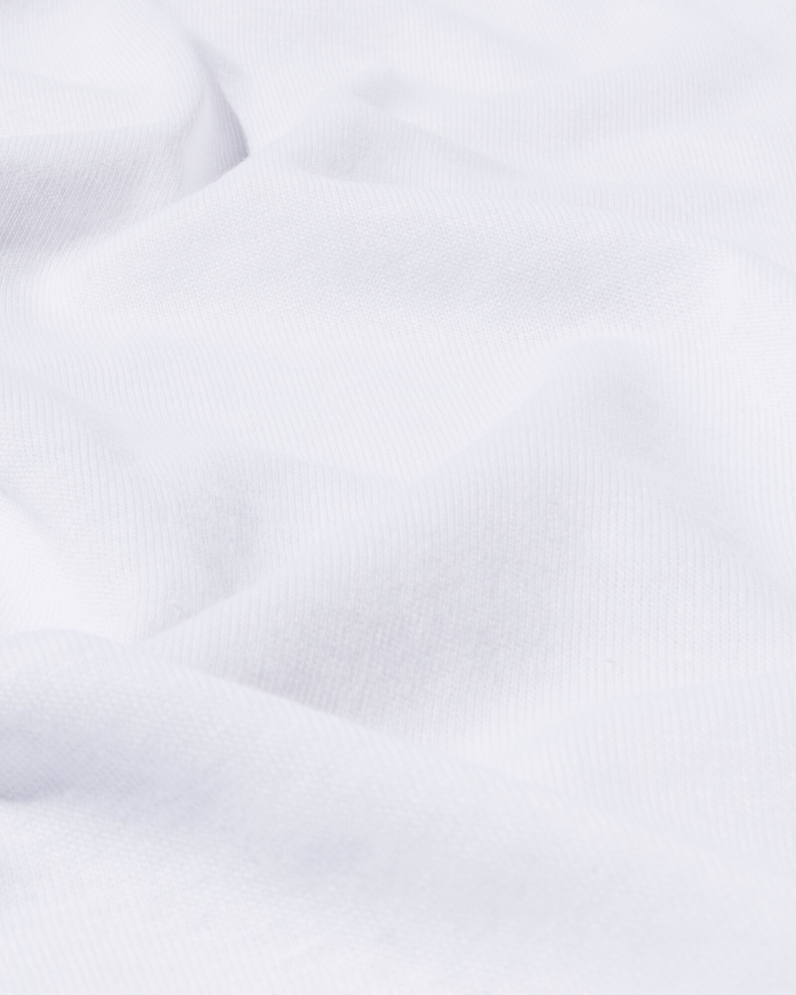 drap-housse enfant jersey 70x150 blanc - 5180002 - HEMA