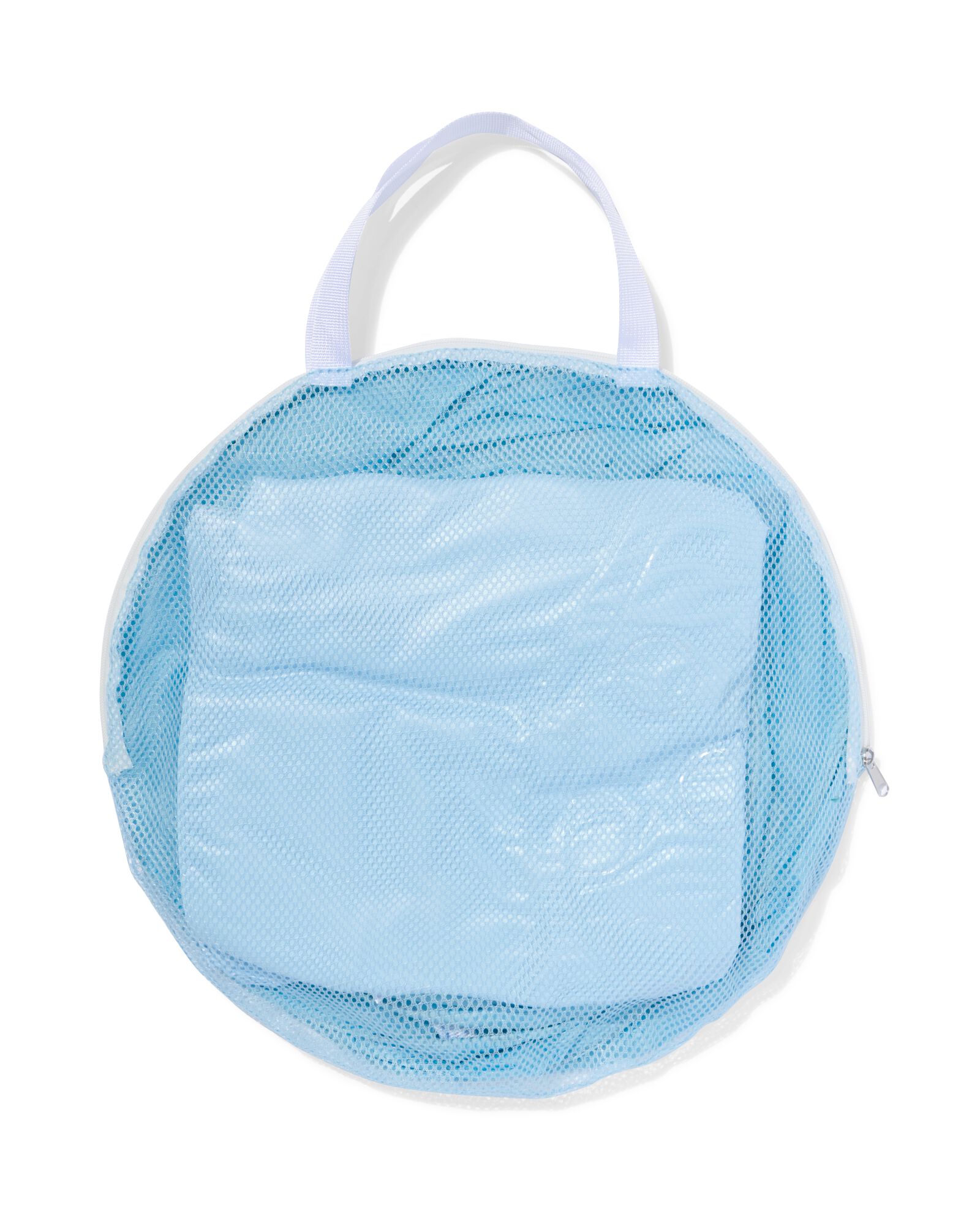 opblaasbaar kinderbadje met tentje &Oslash;94cm - 15800329 - HEMA