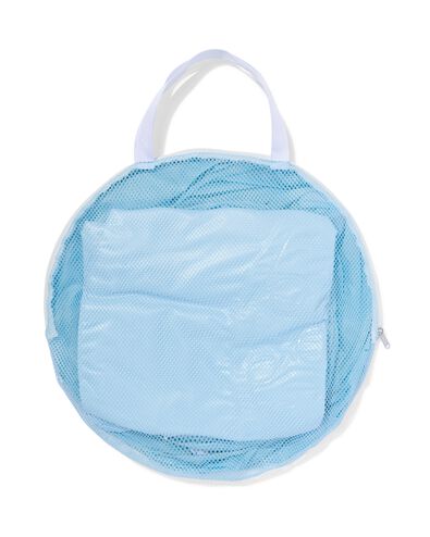 opblaasbaar kinderbadje met tentje &Oslash;94cm - 15800329 - HEMA