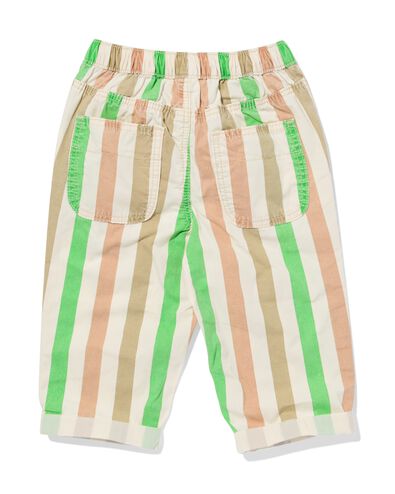 pantalon b&eacute;b&eacute; coupe confortable rayures multi multi - 33182570MULTI - HEMA