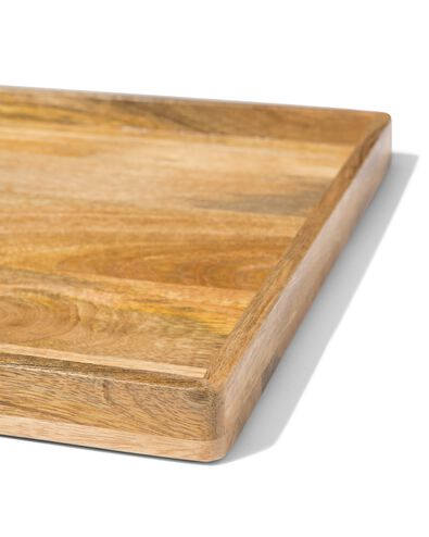 Tablett 36,5 &times; 48 cm Mangoholz - 9650395 - HEMA