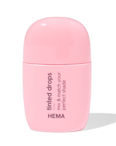 tinted drops 01 light - 11290478 - HEMA
