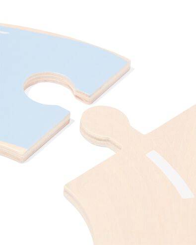 Starterset f&uuml;r Auto-/Wasserstra&szlig;en-Holzset, 31-teilig - 15140109 - HEMA