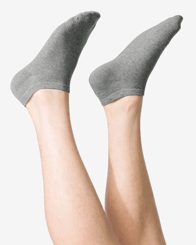 5er-Pack Herren-Kurzsocken wei&szlig; wei&szlig; - 1000011229 - HEMA