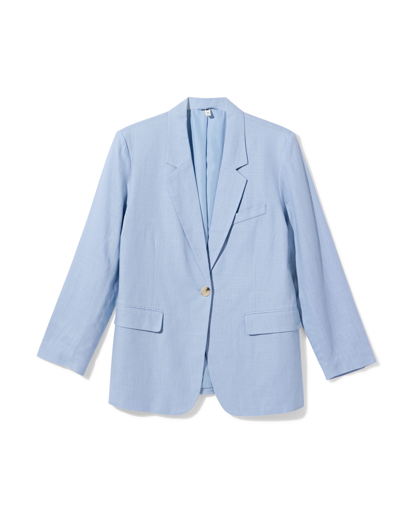blazer femme Isla bleu clair bleu clair - 36208630LIGHTBLUE - HEMA