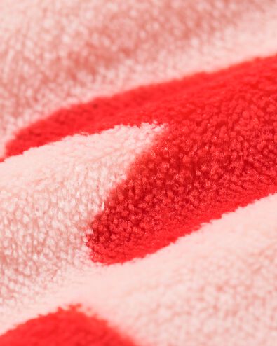 pyjama enfant en polaire avec c&oelig;urs rose rose - 23001840PINK - HEMA