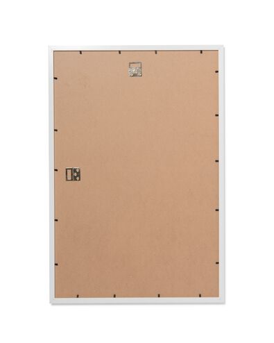 cadre photo 40x60 bois blanc 40 x 60 blanc - 13621042 - HEMA