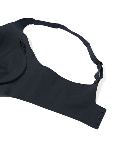 voorgevormde bh zonder beugel - ultimate comfort zwart zwart - 21870643BLACK - HEMA
