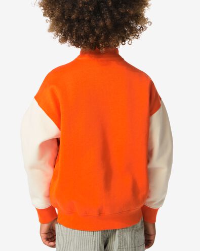 Baseballjacke f&uuml;r Kinder, K&ouml;nigstag orange - 30787321ORANGE - HEMA