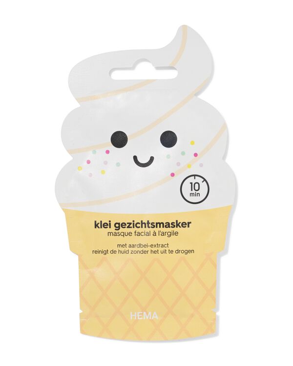 masque argile glace - 17860182 - HEMA