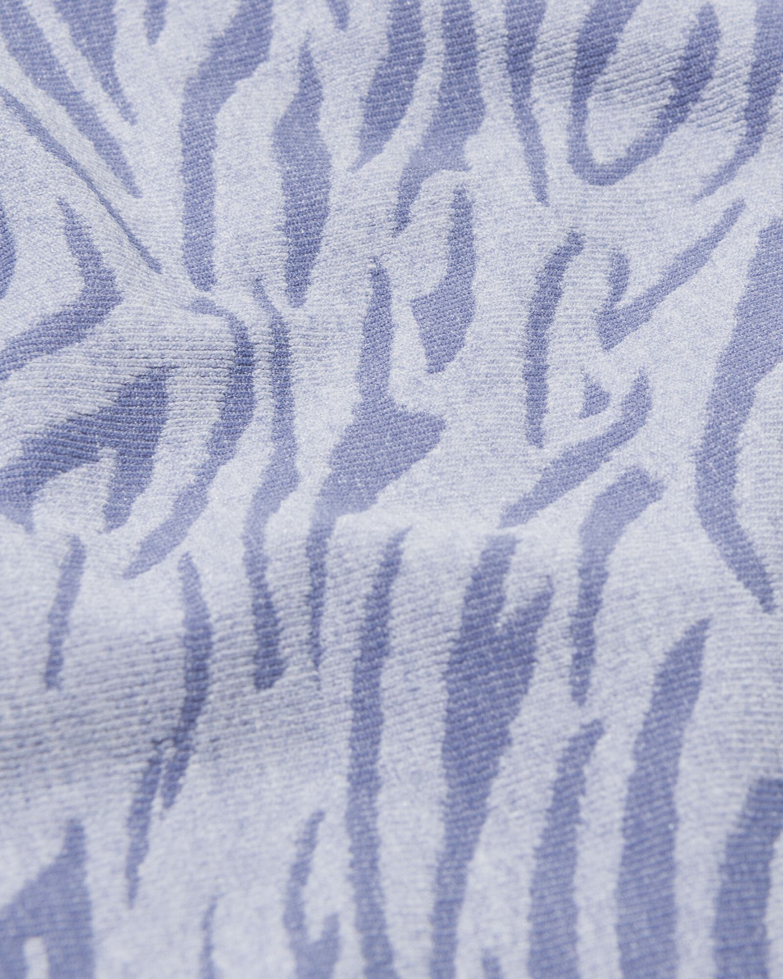 Damen-Slip, gerippt, nahtlos, Zebra blauw - 1000027798 - HEMA