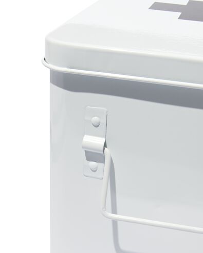 bo&icirc;te &agrave; pharmacie 32x20x19.5 blanche - 80300087 - HEMA