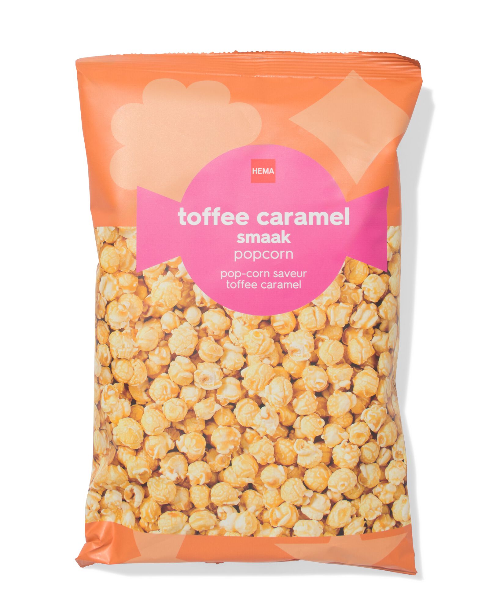 popcorn saveur toffee caramel 75 g - 24452508 - HEMA