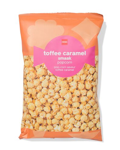 popcorn saveur toffee caramel 75 g - 24452508 - HEMA