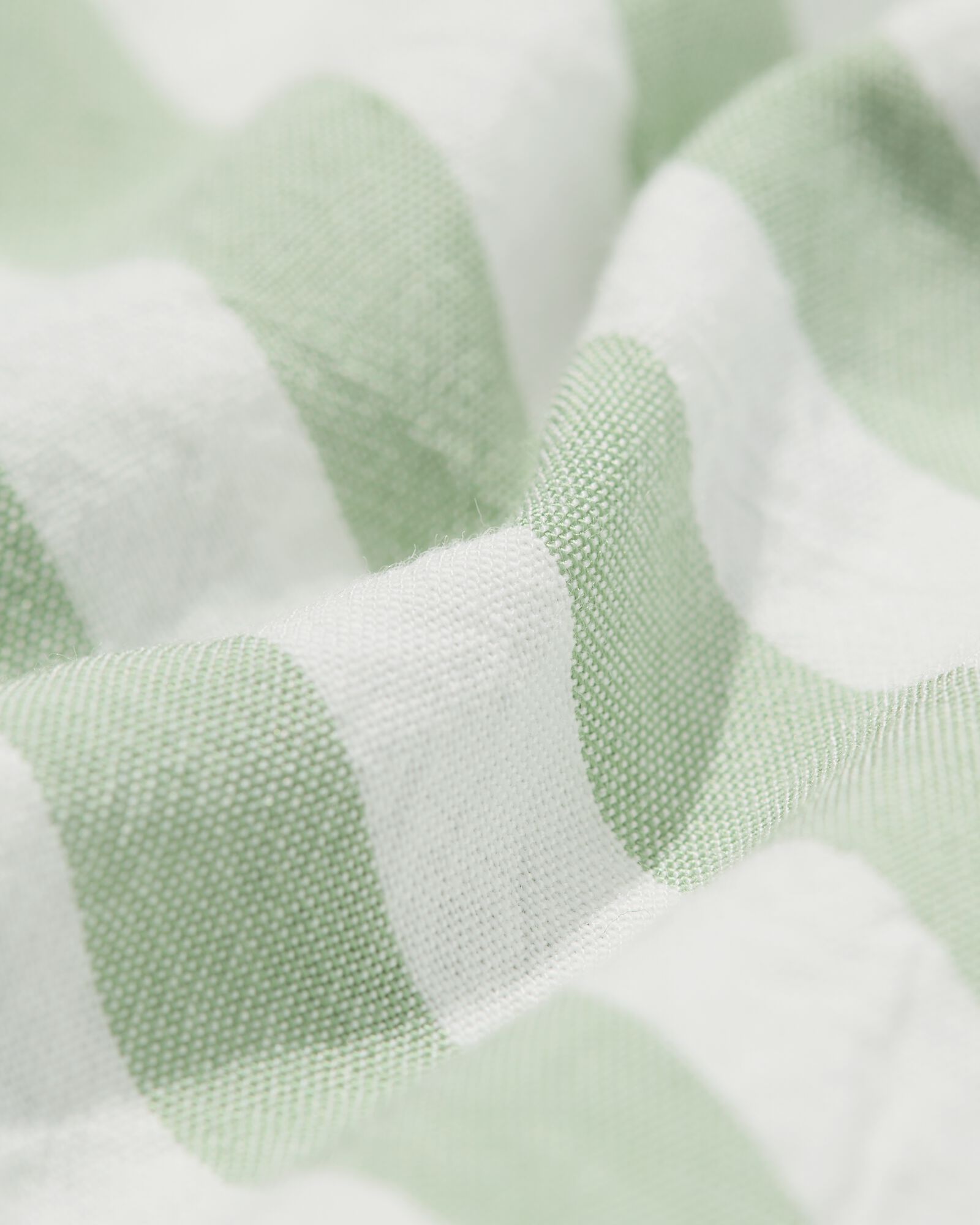 Damen-Pyjamahose aus Seersucker, gestreift gr&uuml;n gr&uuml;n - 23401760GREEN - HEMA