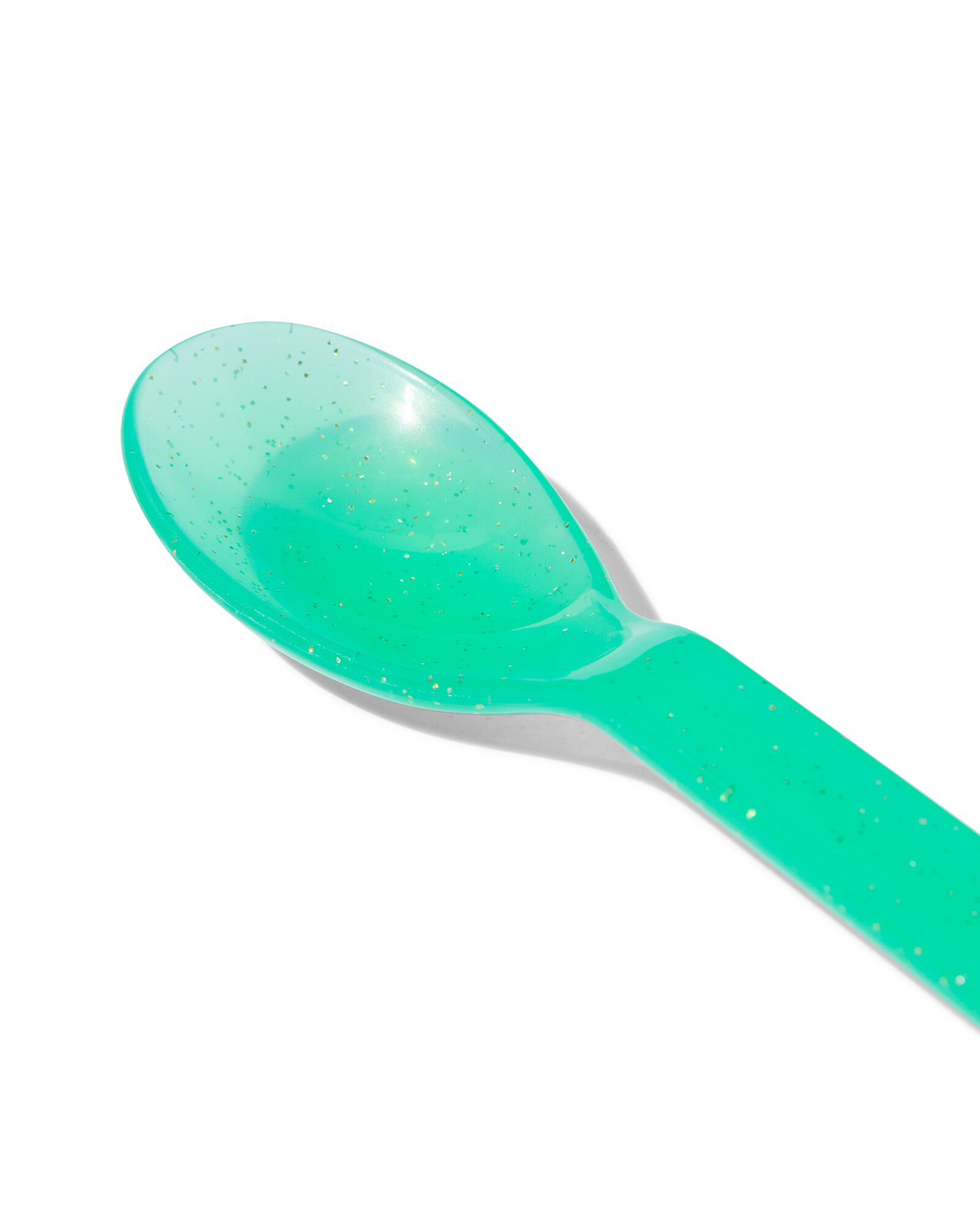 cuillères réutilisables à paillettes lot de 4 - 14250068 - HEMA