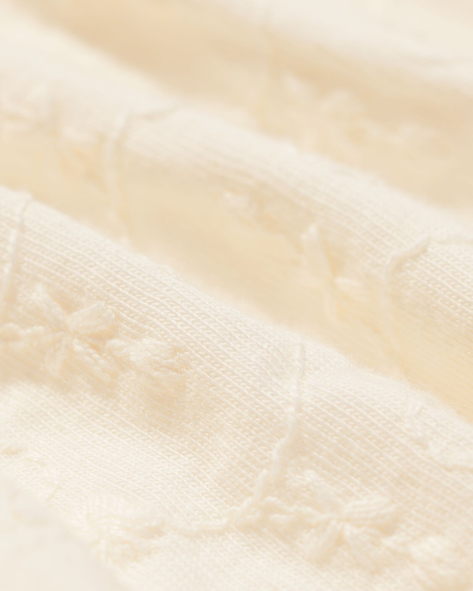 robe b&eacute;b&eacute; trap&egrave;ze broderie blanc cass&eacute; blanc cass&eacute; - 33090970OFFWHITE - HEMA