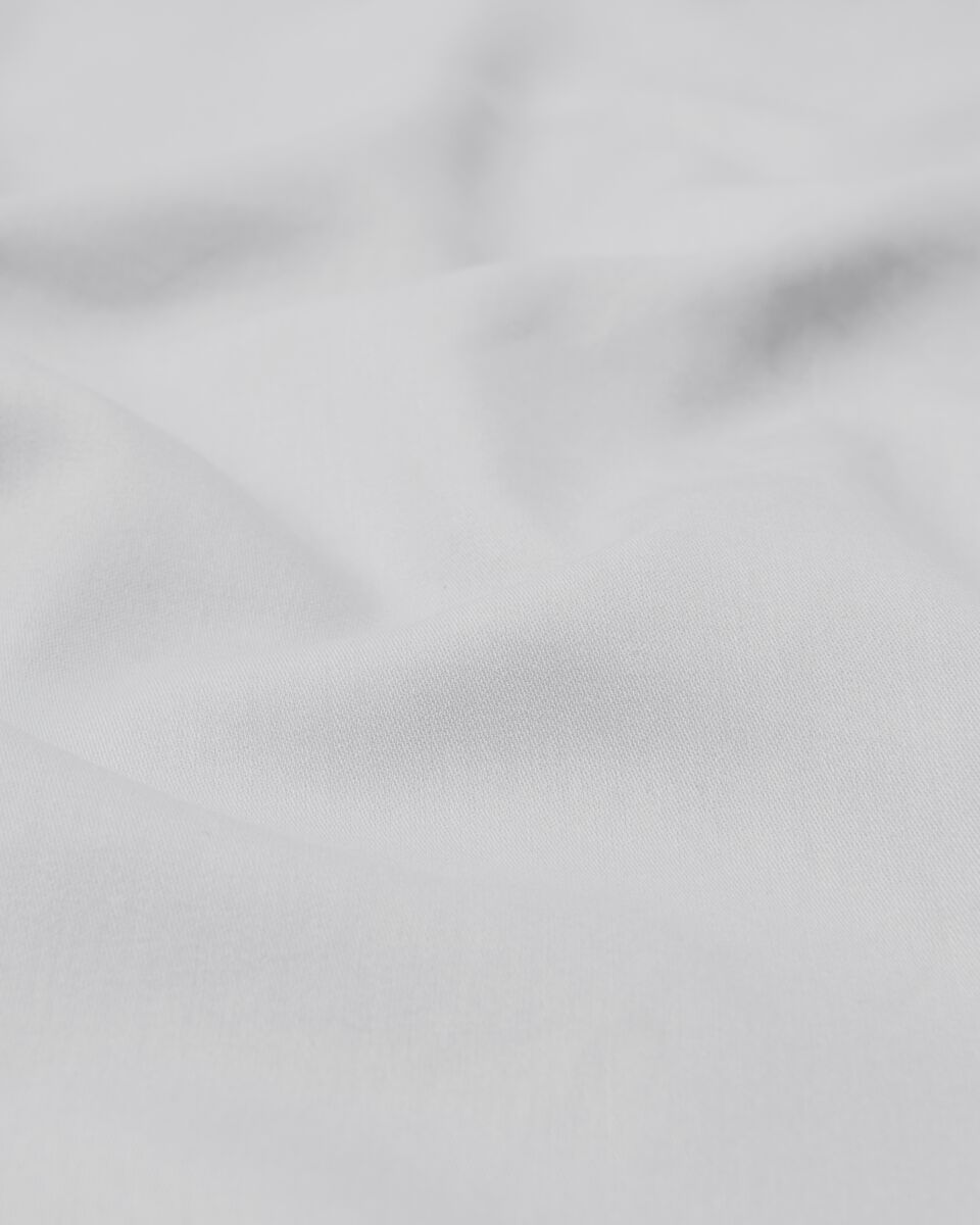drap-housse - hôtel coton satiné - 180 x 200 cm - gris clair gris clair 180 x 200 - 5150006 - HEMA