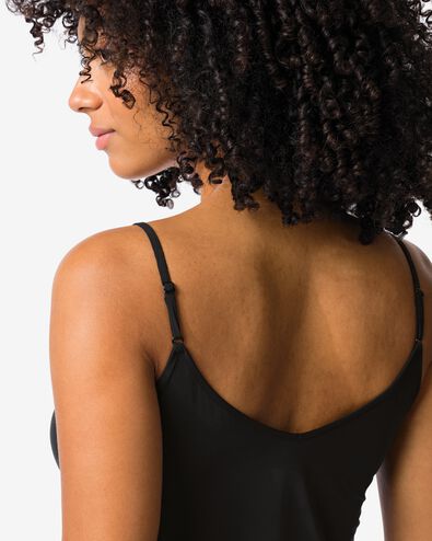 dames onderjurk zwart zwart - 1000024284 - HEMA
