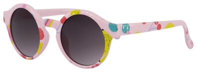 kinder zonnebril fruit roze - 12500181 - HEMA