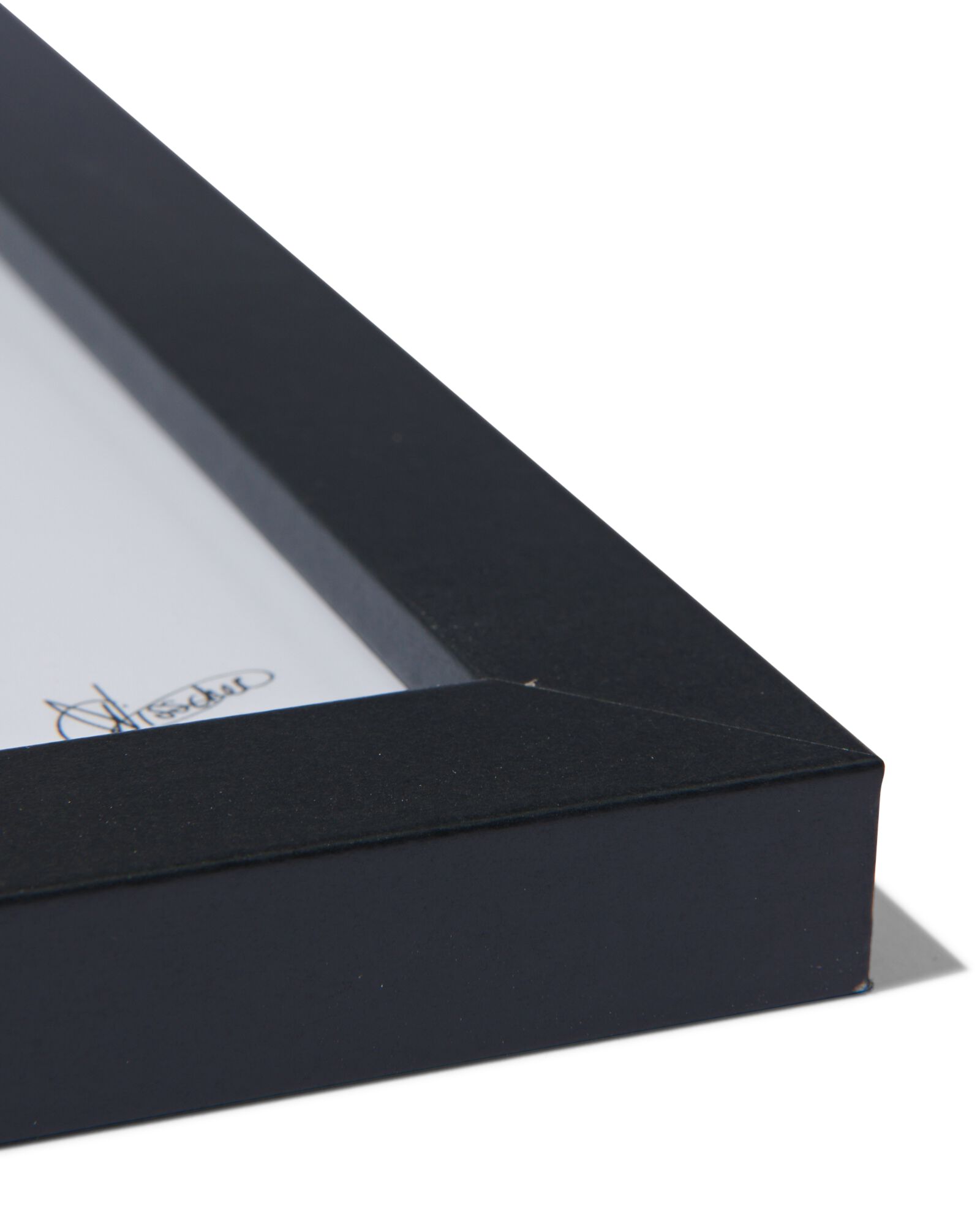 fotolijst hout A4 zwart A4 zwart - 13621035 - HEMA