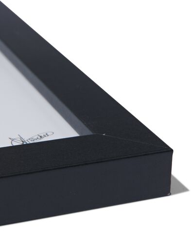 fotolijst hout A4 zwart A4 zwart - 13621035 - HEMA