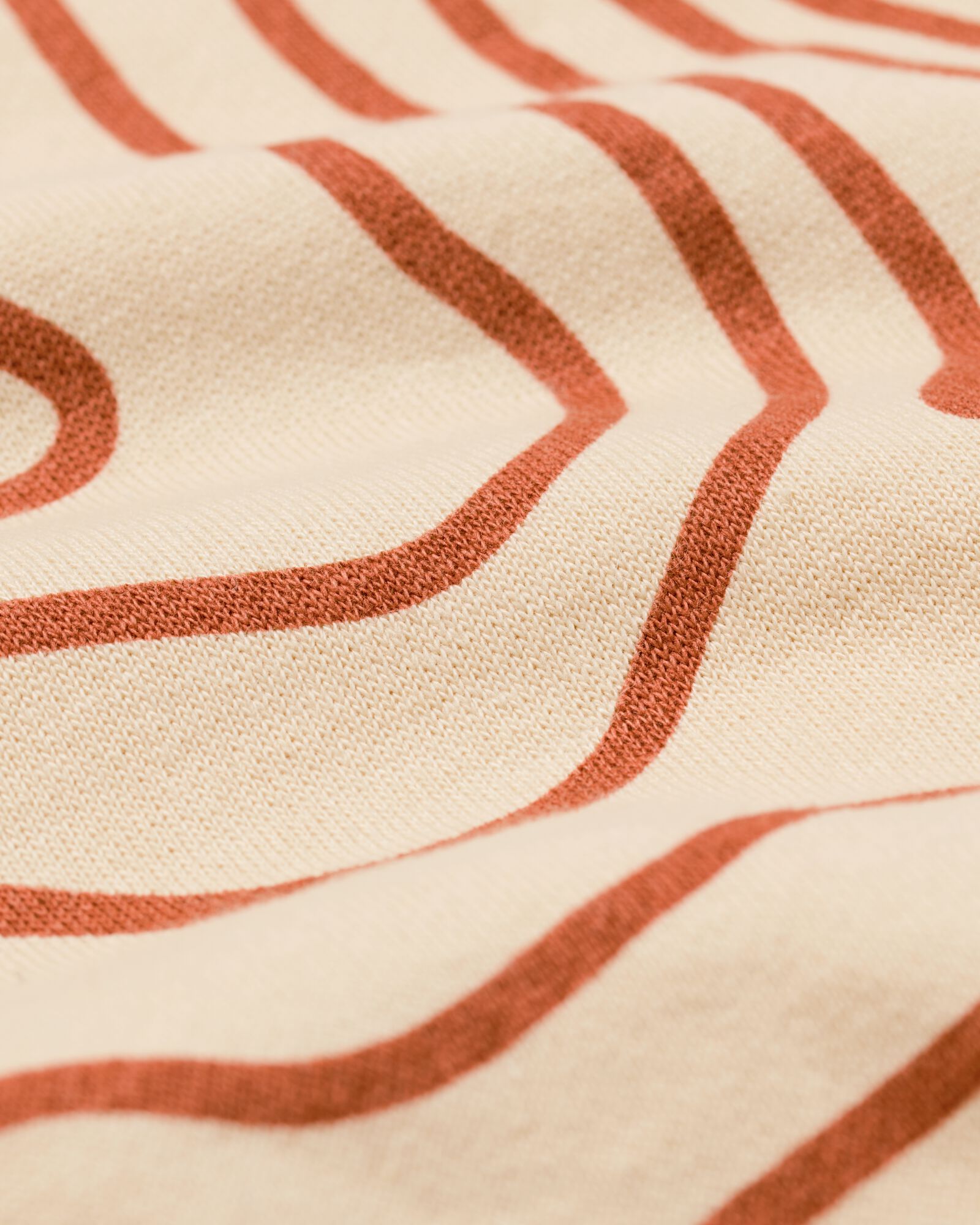 pull b&eacute;b&eacute; tissu sweat tourbillon &eacute;cru &eacute;cru - 33188570ECRU - HEMA