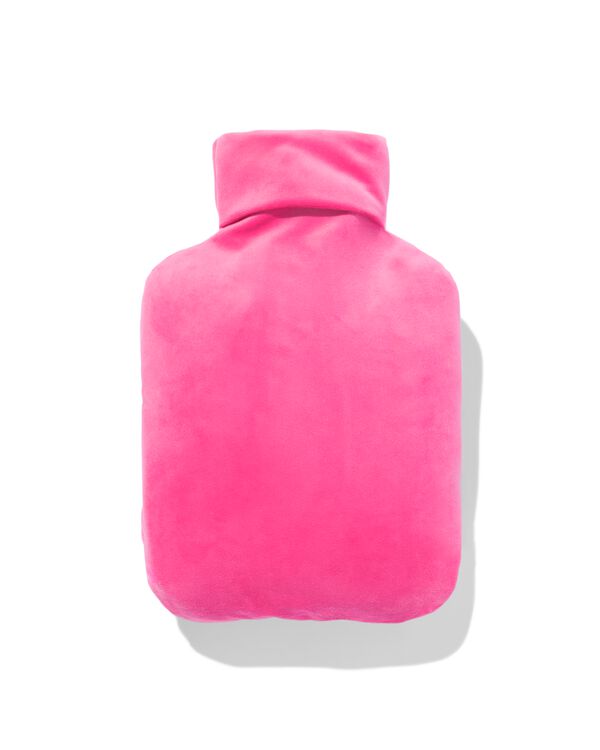 Wiederaufladbare Wärmflasche Rosa - 80020011 - HEMA