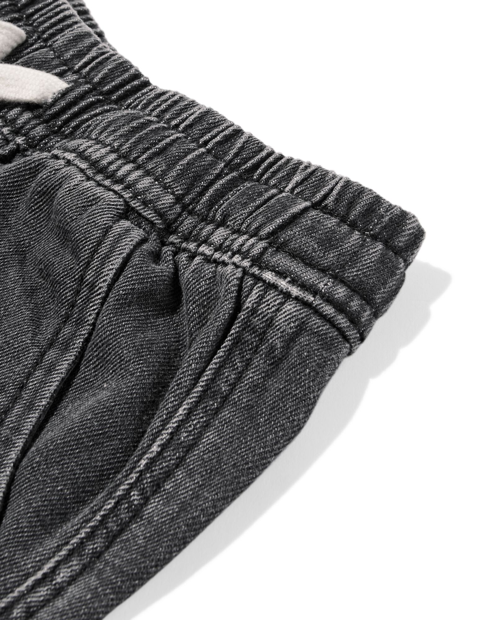 Baby, kurze Hose, Denim dunkelgrau - 33136270DARKGREY - HEMA