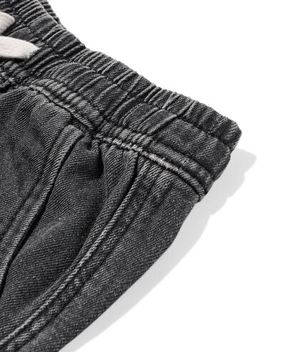 Baby, kurze Hose, Denim dunkelgrau - 33136270DARKGREY - HEMA