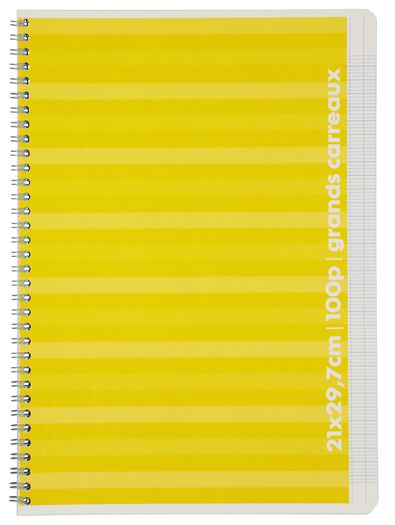 cahier A4 - lign&eacute; sey&egrave;s - 14185213 - HEMA