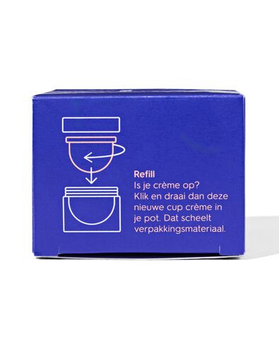 navulling nachtcr&egrave;me 25+ 50ml - 17870123 - HEMA