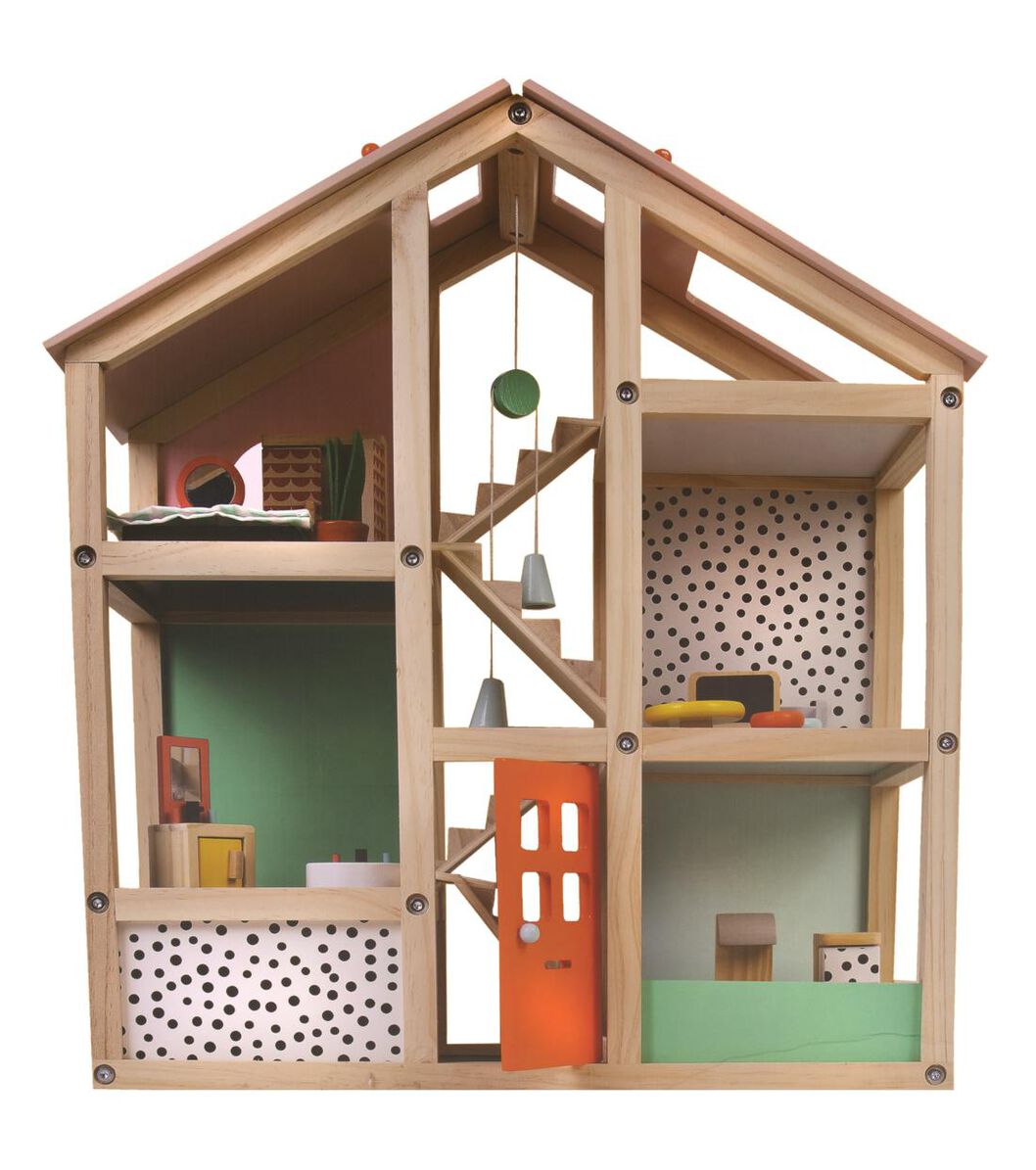 puppenhaus mit fahrstuhl