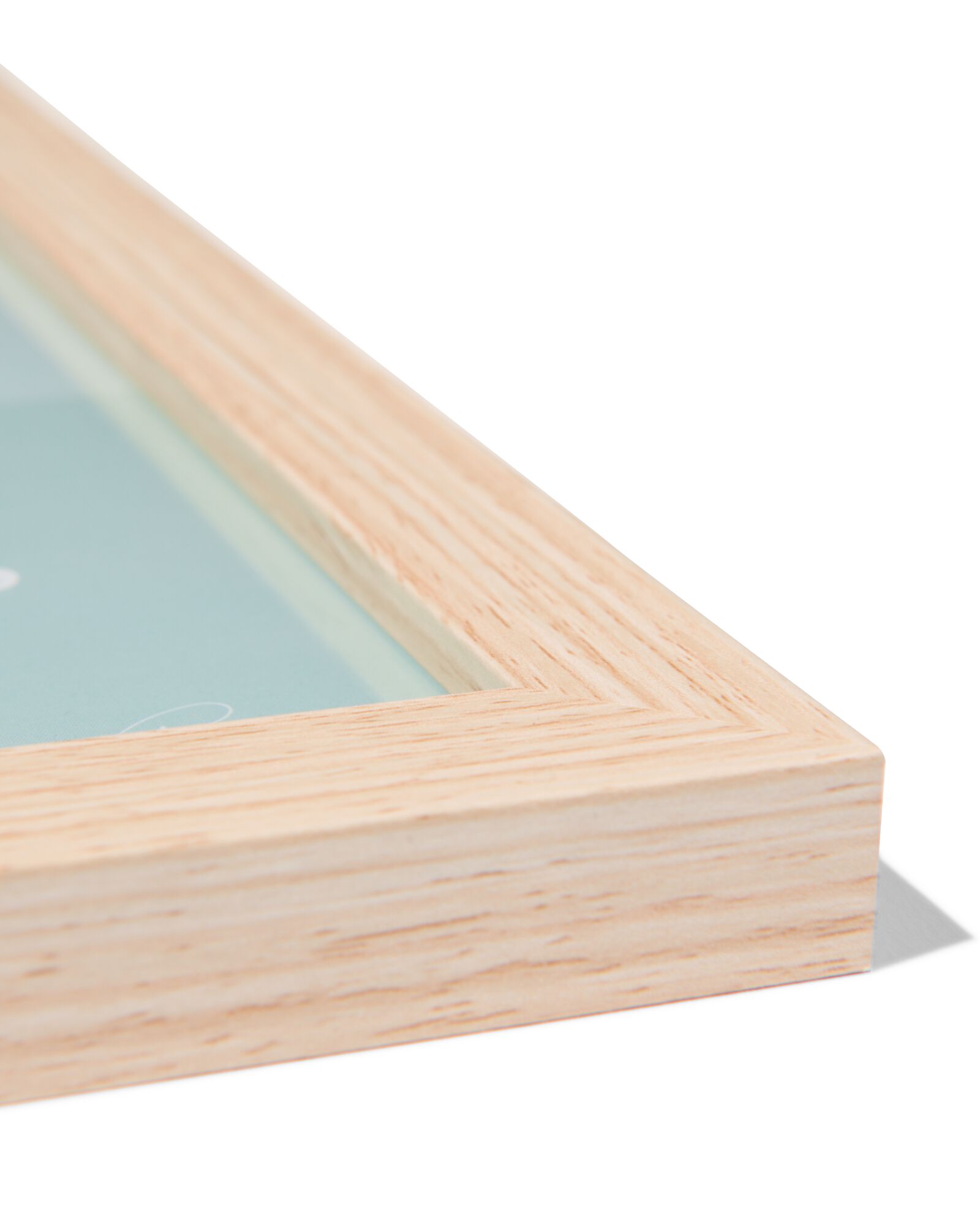 fotolijst hout 20x30 naturel 20 x 30 hout - 13611133 - HEMA