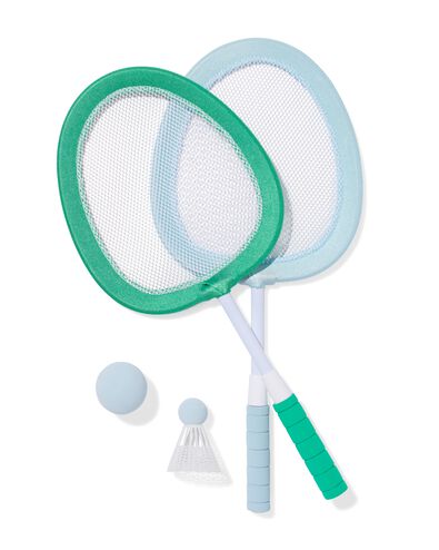 Kinder-Badminton-Set - 15800294 - HEMA