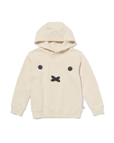 Miffy Kinder-Hoodie eierschalenfarben - 30848404OFFWHITE - HEMA