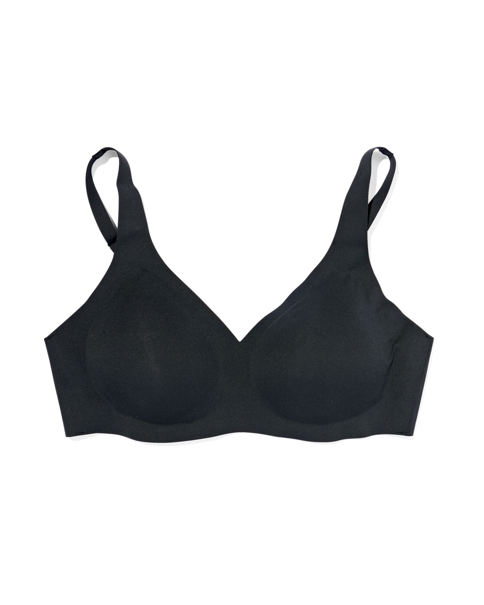 soutien-gorge pr&eacute;form&eacute; sans armatures - ultimate comfort noir noir - 21870643BLACK - HEMA