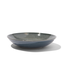 Suppenteller Porto, 21 cm, reaktive Glasur, schwarz - 9602031 - HEMA
