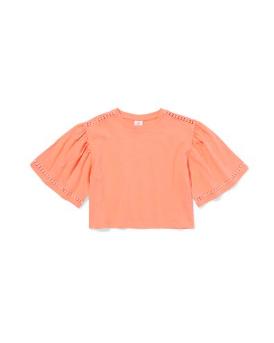 Kinder-T-Shirt, Jersey korallfarben korallfarben - 30845166CORAL - HEMA