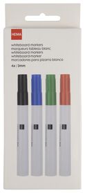 4-pak whiteboardmarkers - 14465150 - HEMA