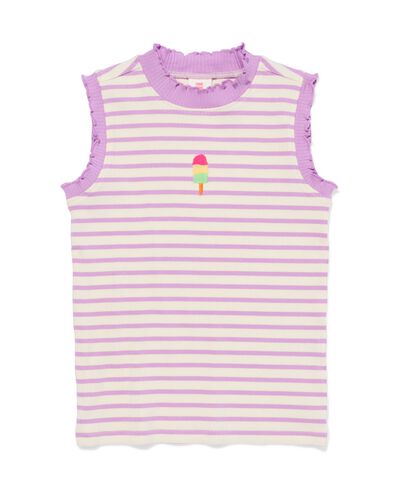 Kinderunterhemd Eist&uuml;ten lila - 30857741LILAC - HEMA