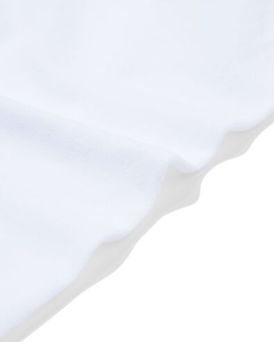 dames bh hemd met ingebouwde cups wit wit - 19606360WHITE - HEMA