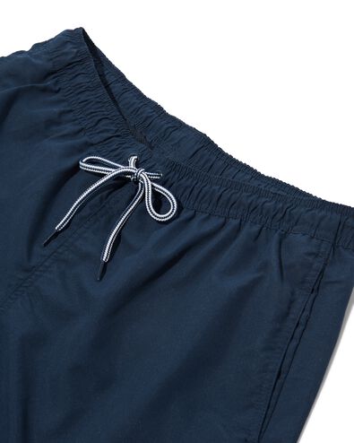 Herren-Badehose dunkelblau dunkelblau - 1000030650 - HEMA
