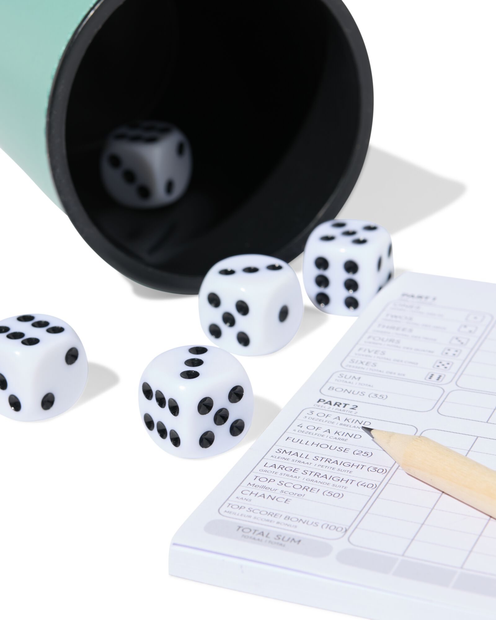 jeu de d&eacute;s - 61160240 - HEMA