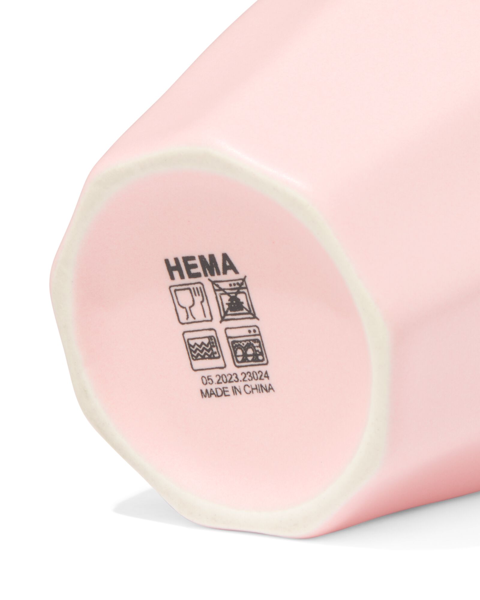 mug Mirabeau mat rose 90ml - 9602622 - HEMA