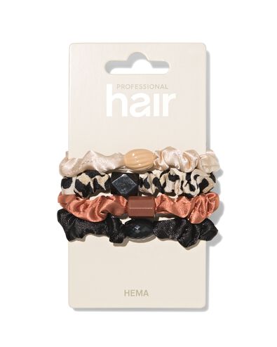 scrunchies smal - 4 stuks - 11870079 - HEMA