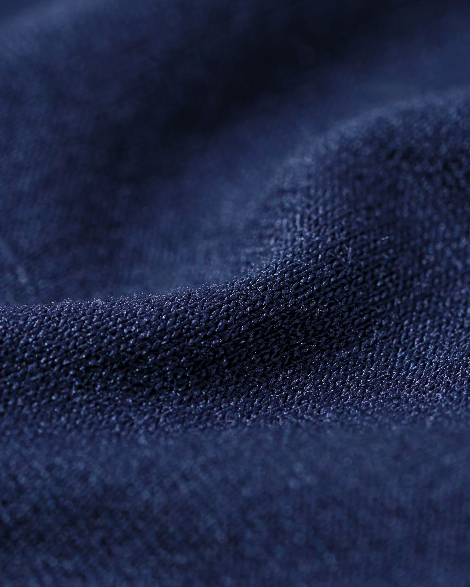 dames pyjamatop viscose donkerblauw donkerblauw - 23410467DARKBLUE - HEMA