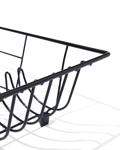 &eacute;gouttoir 30x45x10.5 noir - 20520014 - HEMA