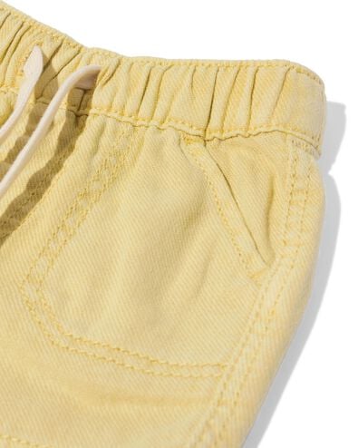 Baby-Shorts, Comfy Fit ocker ocker - 33188270YELLOWOCHRE - HEMA